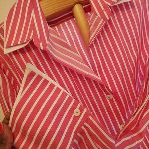 Paper White Blouse NWOT